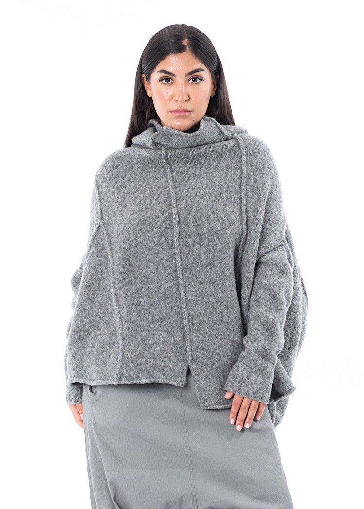 RUNDHOLZ DIP PULLOVER