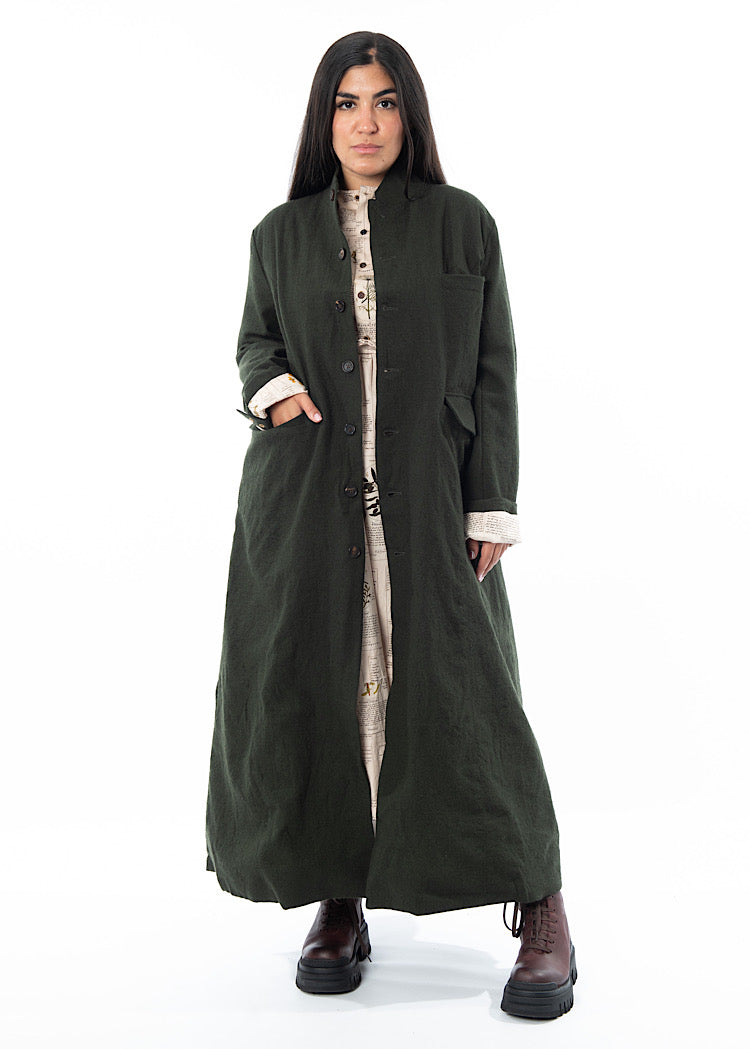 ALEKSANDR MANAMIS LONG COAT