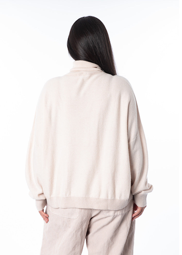 MANUELLE GUIBAL KNITTED PULLOVER