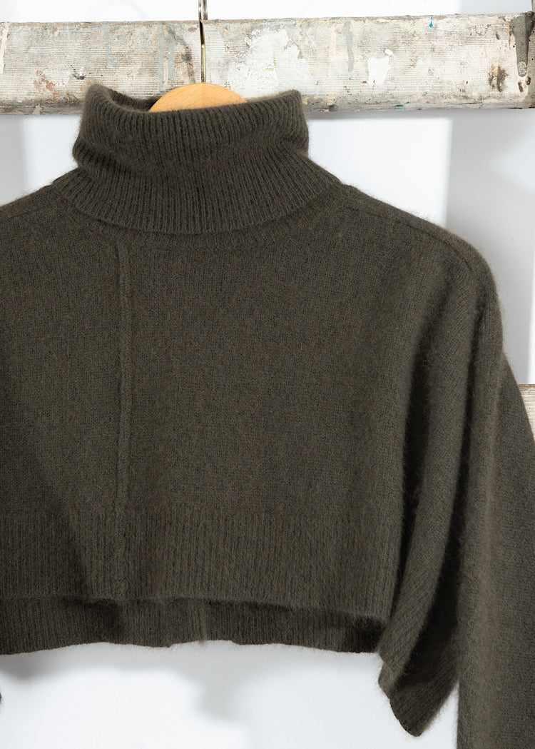 PRE-LOVED RUNDHOLZ MAINLINE CROPPED PULLOVER