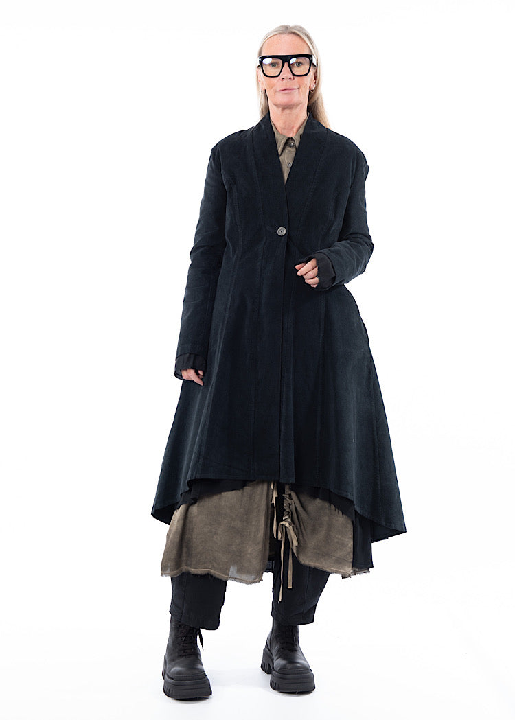 SANCTAMUERTE REVERSIBLE COAT