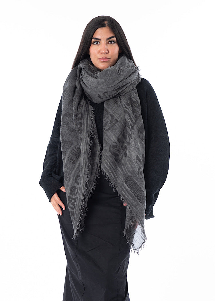 RUNDHOLZ BLACK LABEL SCARF