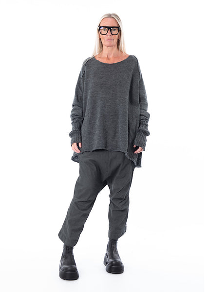 RUNDHOLZ DIP PULLOVER