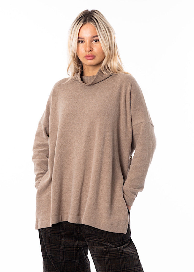 MAMA B ZEPPOLA PULLOVER