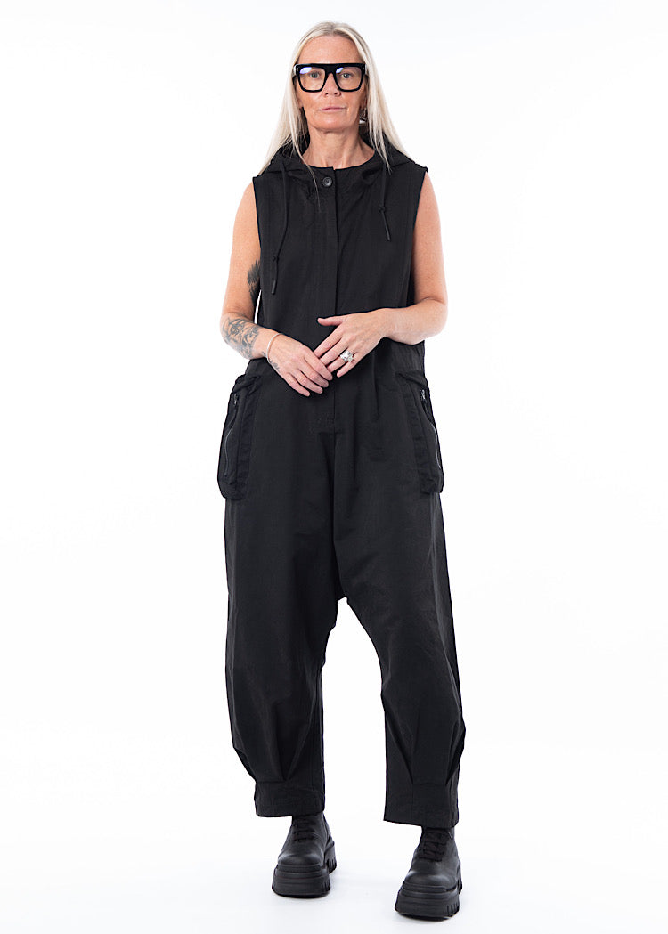 RUNDHOLZ BLACK LABEL OVERALL *CAMP* (Shown in BLACK)