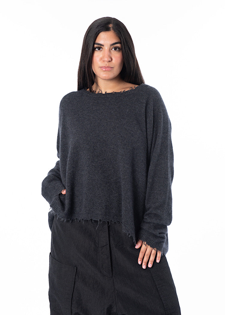 RUNDHOLZ DIP PULLOVER