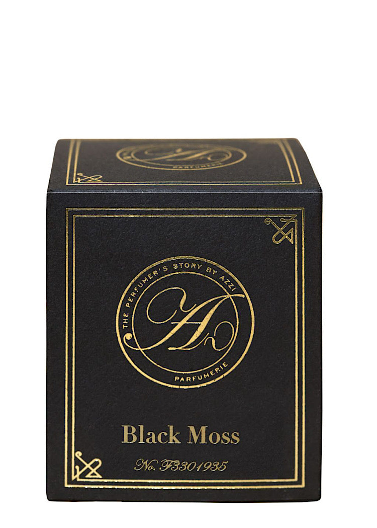 THE PERFUMER’S STORY BLACK MOSS CANDLE