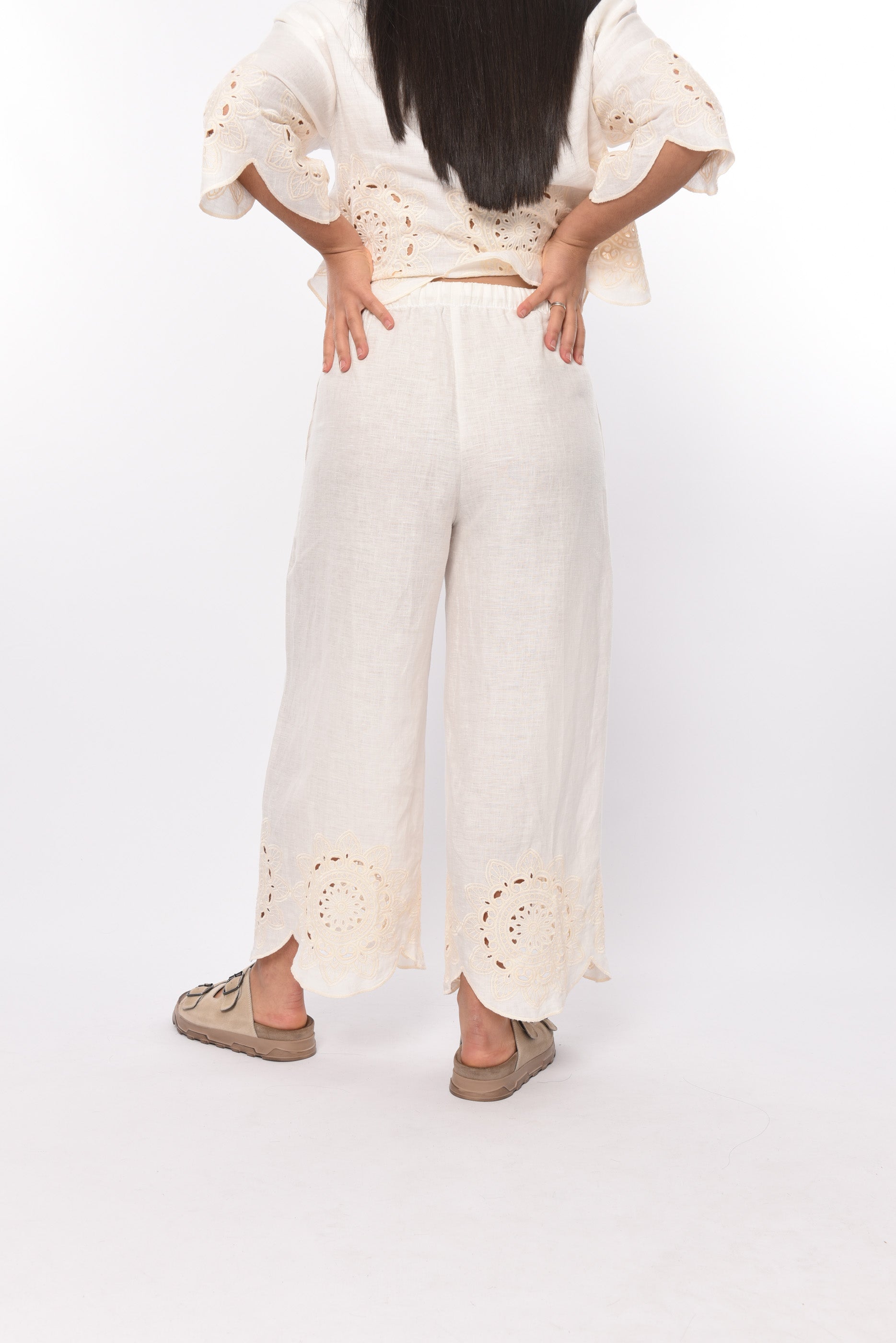 GREEK ARCHAIC KORI TROUSER