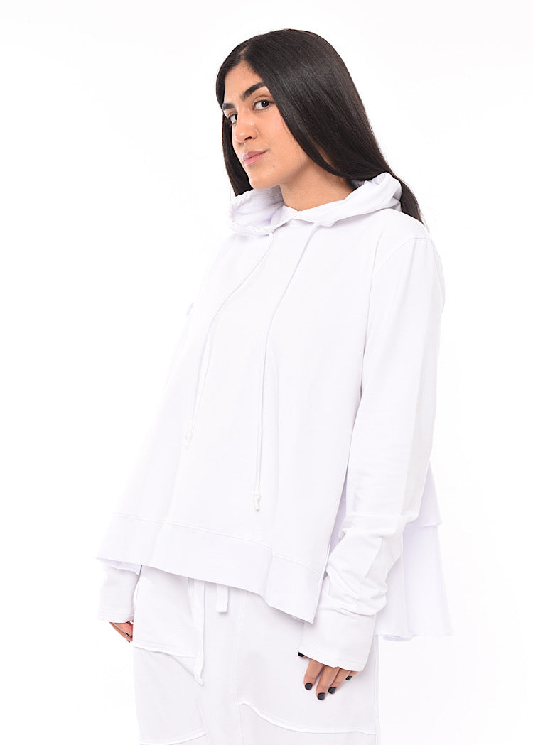 PLU HOODED PULLOVER