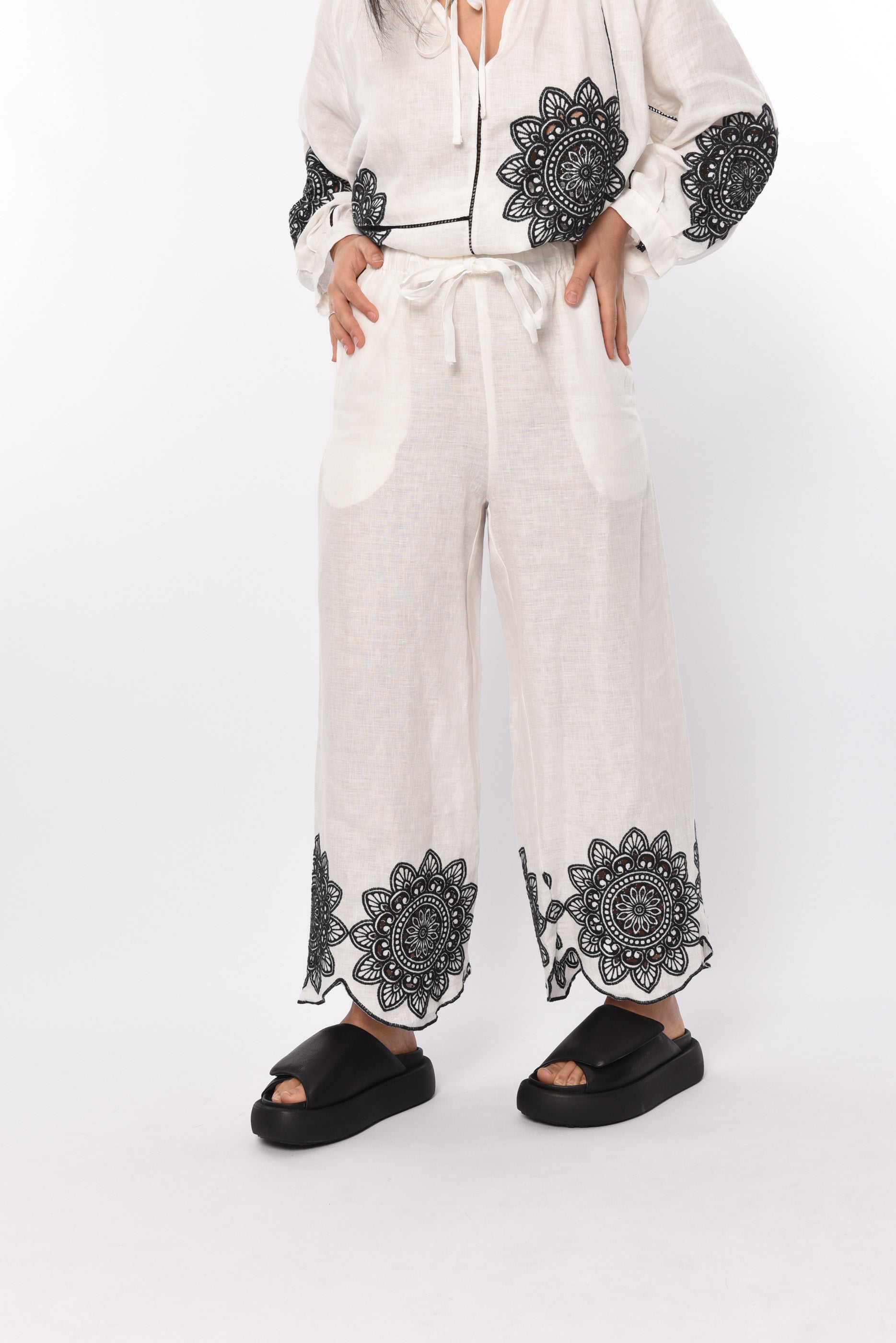 GREEK ARCHAIC KORI TROUSER