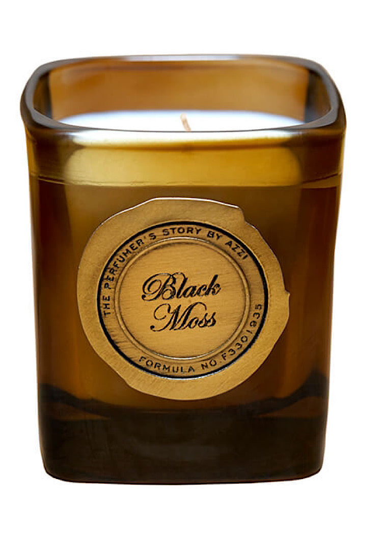 THE PERFUMER’S STORY BLACK MOSS CANDLE